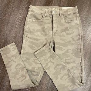 American Eagle High rise jeggings